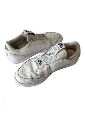 Nike Air Jordan 1 Women’s Retro Low Slip On Snap White Sneaker AV3918-100 Sz 7.5